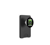 Cache ta Femme (L'alpha est là) - Funny Wolf Meme Guys Men PopSockets PopWallet pour MagSafe