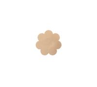Cache-tÃ©tons en satin femme Bye Bra (x3) Beige XL