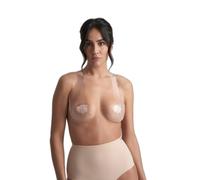 Cache-tÃ©tons femme Bye Bra Perfect Cleavage Beige A-F+