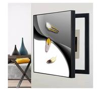 Cache-Tableau électrique, Cache-boîte à fusibles décoratif pour la Maison, dissimule Le Compteur électrique, Cache-disjoncteur, décoration de Salon