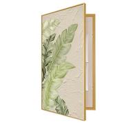 Cache Tableau Electrique Decoratif - Hide Meter - Cache Compteur Electrique Mural - Idéal pour Votre Maison(N,40x80cm/15.8x31.5in)