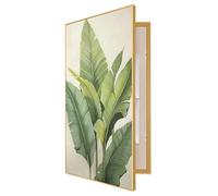 Cache Tableau Electrique Decoratif - Hide Meter - Cache Compteur Electrique Mural - Idéal pour Votre Maison(E,40x80cm/15.8x31.5in)