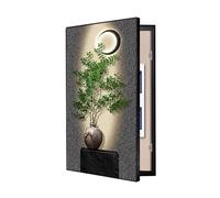 Cache Tableau Electrique Decoratif Peinture Décorative de Compteurs Couvercles Boîtes Électriques Images Créatives Modernes Poster Mural Art Mural for La Salle de Séjour(E,60x120cm/23.6x47.3in)