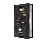 Cache Tableau Électrique Intérieur, Décoration Créative pour Cacher Compteur Électrique et Boîte de Distribution(B,50x100cm/19.7x39.4in)