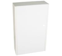 Cache tableau porte tôle 1 rangée + platine LEGRAND 401385