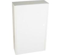 Cache tableau porte tôle 1 rangée + platine LEGRAND 401385