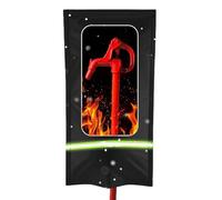 Cache-tenon d'hiver pour robinet extérieur - Sac de tuyau isolé thermiquement avec bande visible - Protection contre le gel haute performance - Protection de valve pour arroseur de jardin - Résistant