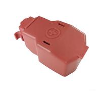 Cache terminal de batterie positif en ABS rouge pour modèles Accord 2010 à 2017, remplacement direct pour 32418-R40-003 (SKU)