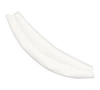Cache-tête de rechange confortable en cuir protéiné pour casque Sony WH-ULT900N (beige)