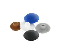 Cache tête Vis CHC BTR FHC tête fraisée empreinte hexagonale creuse Clé de 4 HC4 4.2X16.5NYL Gris