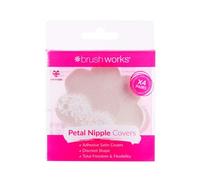 Cache-tétine Brushworks en tissu doux 1pc