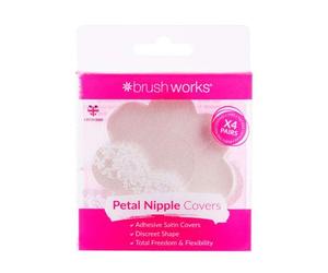 Cache-tétine Brushworks en tissu doux 1pc