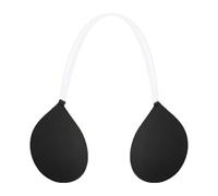 Cache Teton en Silicone, Cache Teton Femme,Cache-tétons Auto-adhésif Réutilisables en Silicone Doux,Invisible en Silicone Nipple Cover(D413,Black,E)