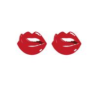 Cache tétons bouche sexy