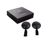 Cache-tétons Burlesque noir