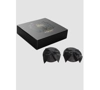 Bijoux Indiscrets Burlesque Pasties Bow autocollants pour mamelons black 2 pcs