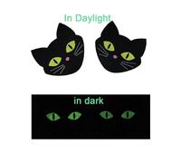 Cache tétons Chat noir