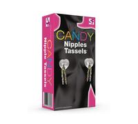 You2Toys – Cache-tétons Candy (bonbons) – Transparent – Taille unique