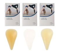 Cache-Tétons en Silicone pour Femme,Lavable Invisible Adhésif Sans - Protège-Coussinet en Silicone Maillots de Bain et Bikinis,pour Pantalons de Yoga Entraînements Gym Natation et Bikini