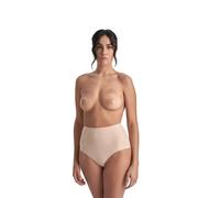 Cache-tétons en sillicone avec ruban adhésif femme Bye Bra Beige D-F