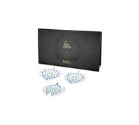 Cache Tétons et Pubis Flamboyant Bleu/Vert