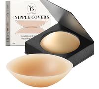 Cache-Tétons Femme en Silicone - Réutilisables et Invisibles - Bonnet C-D