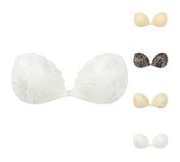 Cache-tétons & Pasties Invisibles - Ultra-Fins et légers, Effet Seconde Peau, Maintien Discret & Protection Contre frottements - Parfait pour Robe de mariée, Dos-Nu & Bal costumé