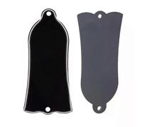 Cache-tige de réglage 2 trous 3 plis pour guitare électrique/basse Gibson SG/LP, noir, 25 mm, PVC, instruments