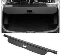 Cache-Tonneau De Coffre Rétractable Pour Honda Crv 2012-2016 Étagère De Coffre Arrière Pare-Soleil De Sécurité Pour Bagages, Toile, Noir, Motif En Fibre De Carbone