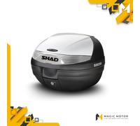 Shad Sh29 White Case Cover For Top Case Argenté