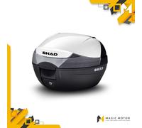 Cache top case SHAD bianca SH33 D1B33E808