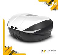 Cache top case SHAD bianca SH58 D1B58E08