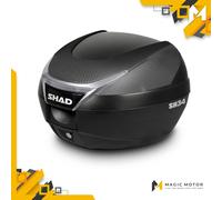 Cache top case SHAD carbon look SH34 D1B34E06