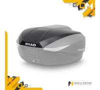 Cache top case SHAD carbon look SH58 D1B58E06