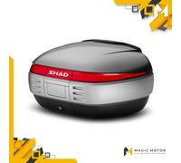 Shad Silver Sh50 Case Cover For Top Case Argenté