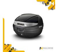 Shad Sh29 Black Metal Case Cover For Top Case Noir