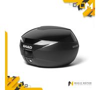 Cache top case SHAD nera SH39 D1B39E21