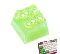 Cache-touches avec fruits, cache-touches mignonnes pour clavier mécanique - Cache-touches mignons porte-clés avec fruits caramélisés | Couvre-touches Candy Fruit Design créatif de fruits, esthétique