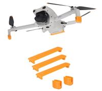 Cache-train d'Atterrissage pour DJI Lito X1 / Lito 1, Kit d'Extension de Hauteur, Support à Fixation Rapide, Ensemble d'Accessoires pour Drone (orange)