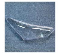 Cache transparent Couvercle de phare pour Hyundai, pour Santa Fe IX45 2017 2018, coque lampe frontale, abat-jour Transparent en verre, lampes remplacement lentille de phare(droite)