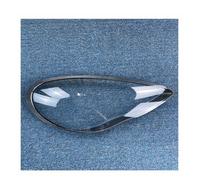 Cache transparent Couvercle Transparent pour phare Panamera 970 2010 2011 - 2013, abat-jour, coque de lampe frontale, lentille en verre, bord gris lentille de phare(droite)