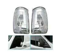 Cache transparent pour clignotant de rétroviseur extérieur latéral de voiture Ford Transit MK8 2014-2015