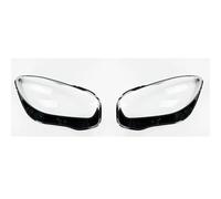 Cache transparent Pour Mercedes pour Benz pour AMG GT 2015 2016 2017 2018 coque de phare voiture couvercle remplacement lentille verre lentille de phare(Pair)