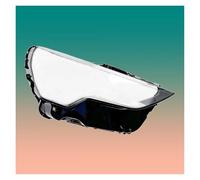 Cache transparent Pour Q3 2019 2020 2021 2022 2023 2024 phare couvercle Transparent abat-jour lampe frontale coque lentille verre lentille de phare(Right Side)