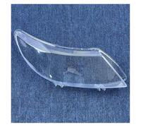 Cache transparent Pour SAAB 93 9-3 2007-2010 2011 2012 2013 2014 couvercle de phare Transparent abat-jour boîtier lampe coque en verre remplacer la lentille lentille de phare(A piar)