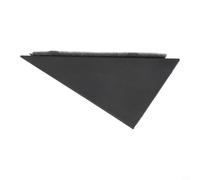 Cache triangle de porte arrière gauche pour Sonata 2009-2014 - Garniture en plastique noir pièce de rechange