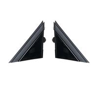 Cache Triangulaire de rétroviseur extérieur pour Fiat 500 2012-2019 - Fixation par Drapeau sur Le Montant A du Pare-Brise 1SH17KX7AA et 1SH16KX7AA(À Gauche et à Droite)