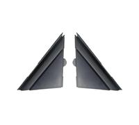 Cache Triangulaire de rétroviseur extérieur pour Fiat 500 2012-2019 - Fixation par Drapeau sur Le Montant A du Pare-Brise 1SH17KX7AA et 1SH16KX7AA(Dumb Black 1 Pair)