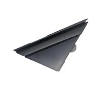 Cache Triangulaire de rétroviseur extérieur pour Fiat 500 2012-2019 - Fixation par Drapeau sur Le Montant A du Pare-Brise 1SH17KX7AA et 1SH16KX7AA(Dumb Black 1 Right)