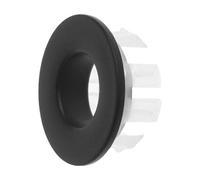 Cache Trop-plein Évier - Joint d'Orifice Rond de Remplacement,Garniture de Bac pour Couvercle de Trop-Plein - pour Cuisine Salle de Bain Vanité Comptoir Maison Appartement Hôtel Restaurant Toilette Pu